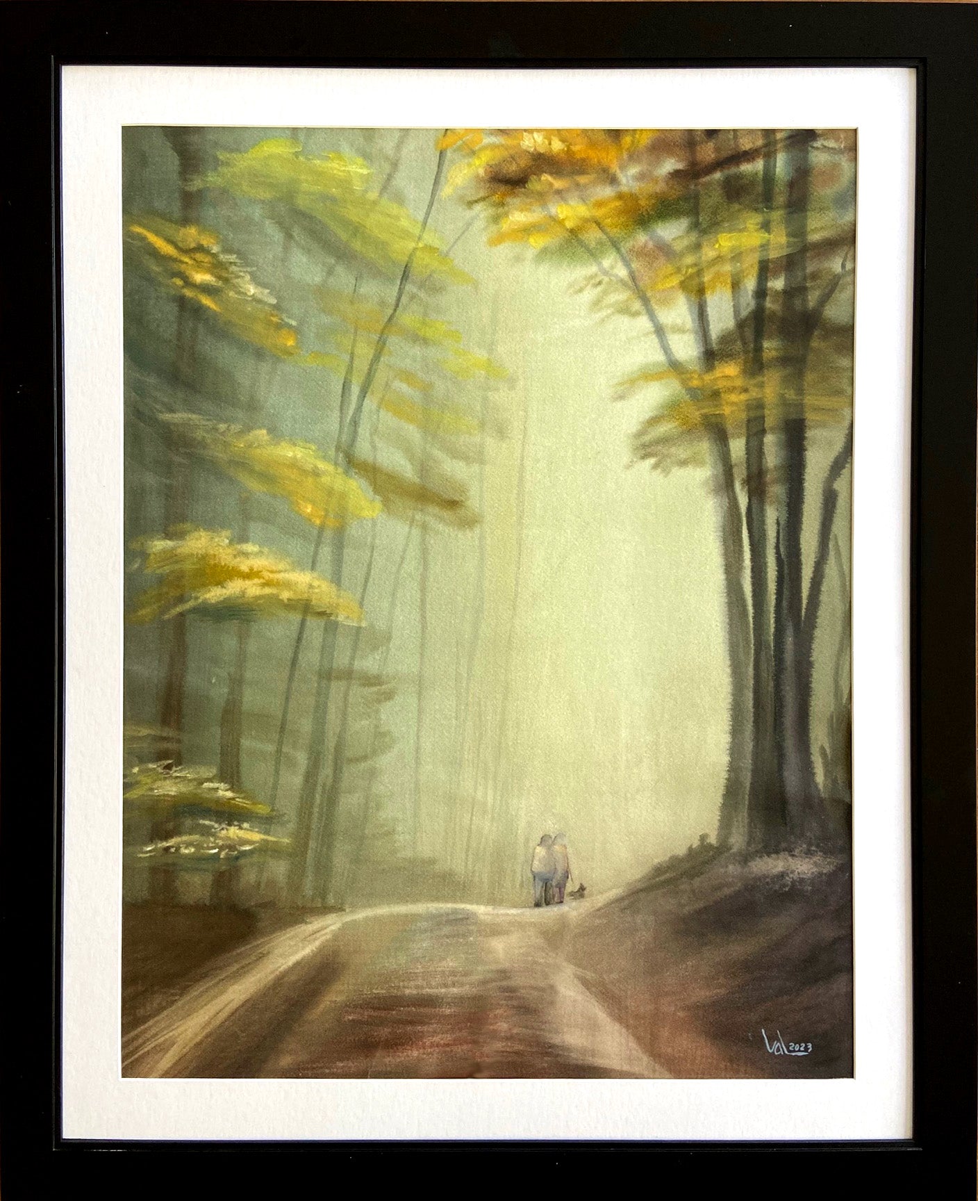 Two In The Mist