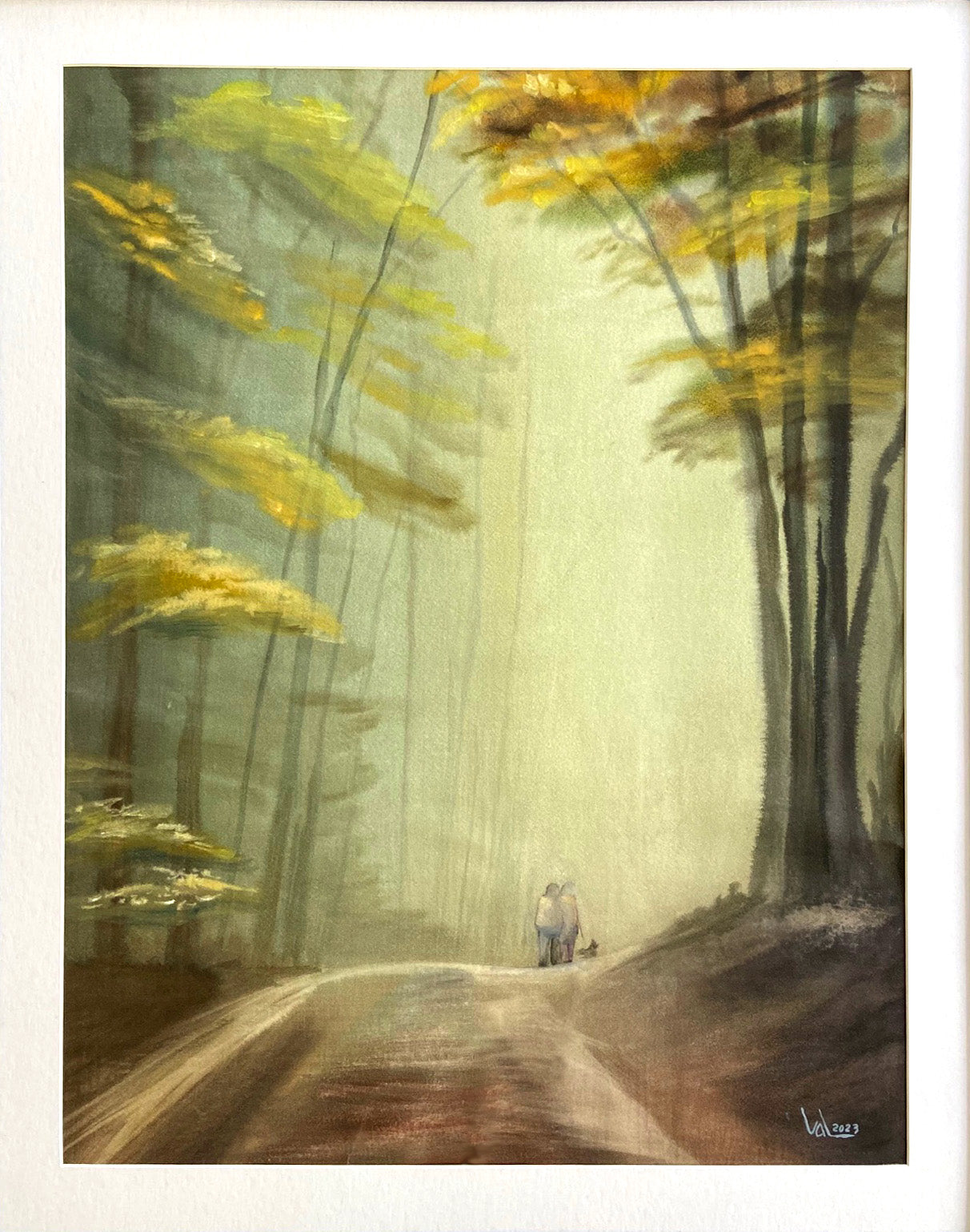 Two In The Mist