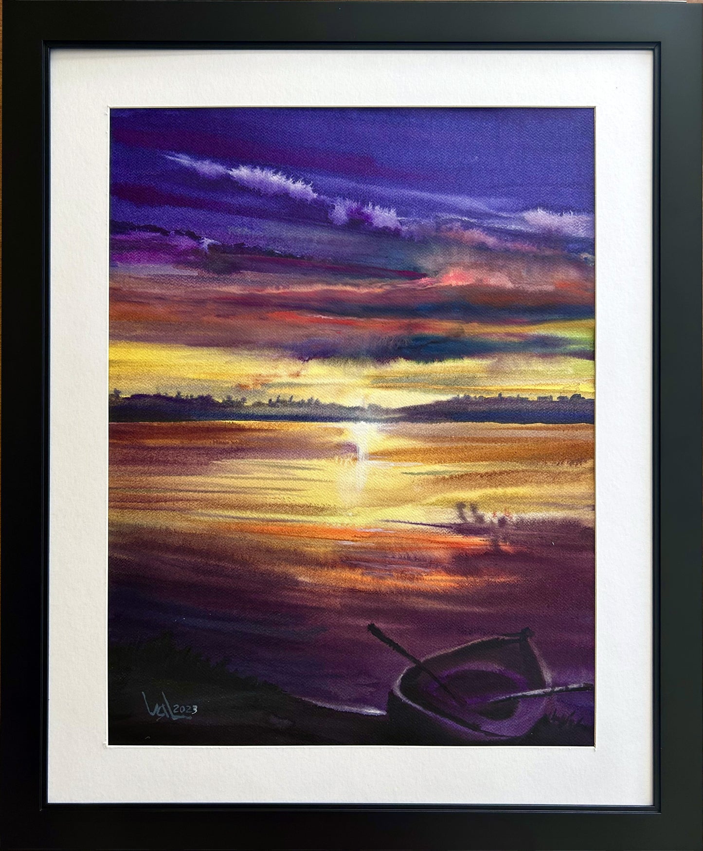 Splash of Light Before Darkness