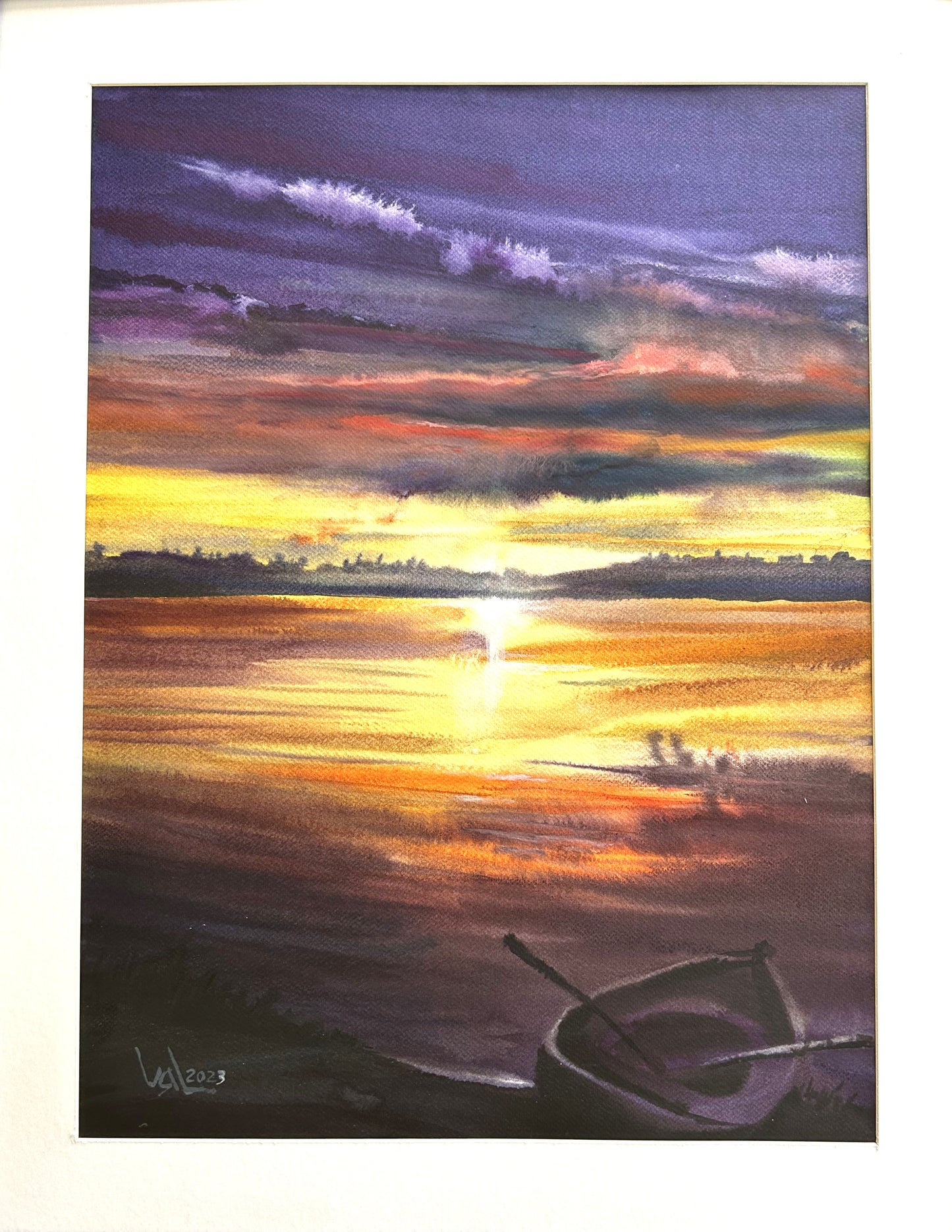 Splash of Light Before Darkness